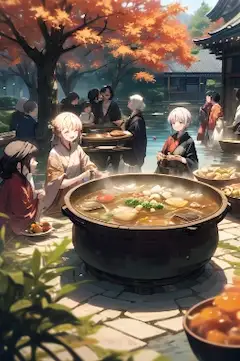 昔、とあるところの鍋パーティ
