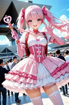 夏コミ一日目♡