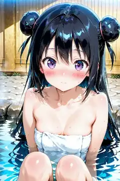 入浴中