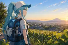碧衣(2026/08/30、甲府北部にて)