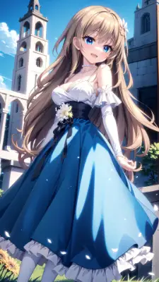 九條都 ドレス