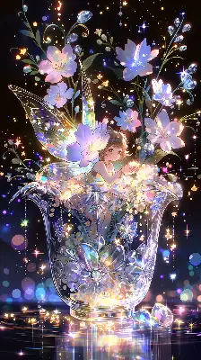 妖精がいる花瓶🧚