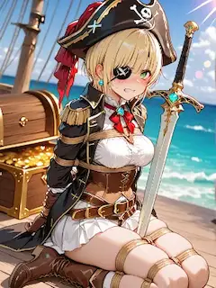 船長、メスガキとっ捕まえたんですが