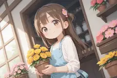 お花屋さん