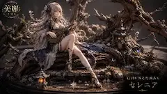 古木に座る吟遊詩人の幻想旋律