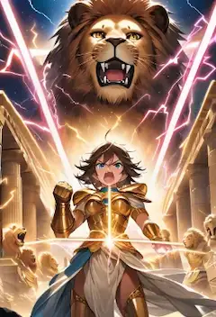 獅子座の黄金聖闘士