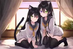 猫の朝は早い