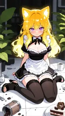 ごめんなさいにゃ。。