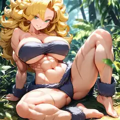 紹介プロンプト Muscular