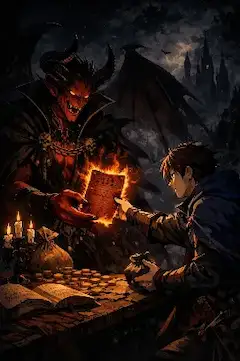 悪魔との取引