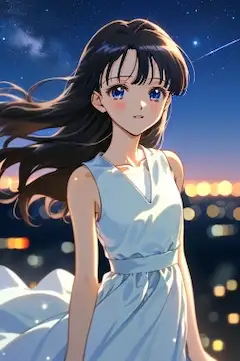 アニメ塗り