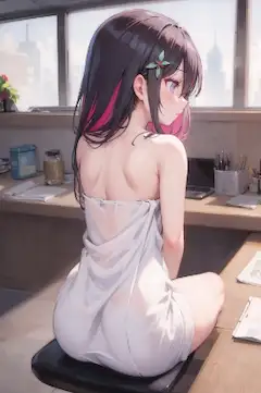 お風呂上がり AZKi