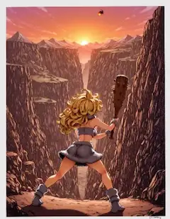 お前 この大地の命 ちがう！！