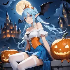 ハロウィン女王