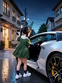 【動画】楓と逢瀬 #01 出発！