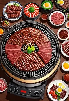 焼肉の輪で繋がる特別な夜