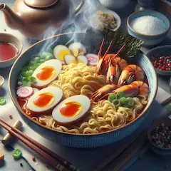 深夜のラーメン