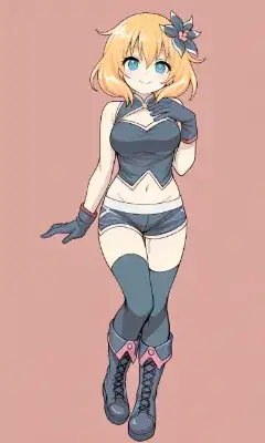 保登心愛似の不良少女