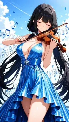 バイオリンを嗜む