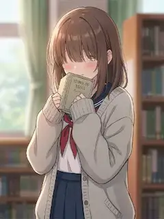 図書館の恥ずかし読書タイム