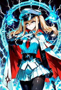 雷撃の魔女