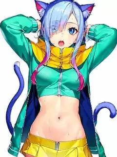ケモミミ！二又！かわいい…