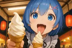 あ～ん❤