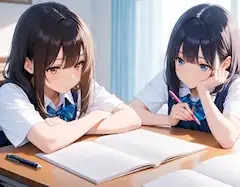 放課後の教室で紡ぐ二人の学び