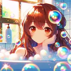 心夏のぼけっと朝風呂タイム♨️