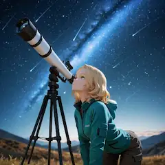 It boggles the mind that the light from the stars we see now was emitted billions of years ago.