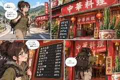 隠れた名店の中華屋