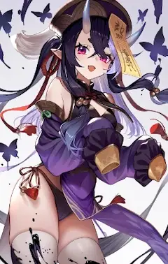 キョンシー 竜胆尊(にじさんじ)