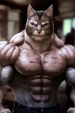 進化した猫