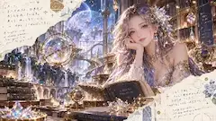 星の図書館で紡ぐ優しい明日