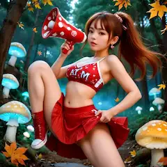 きのこチア