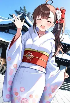 新年あけましておめでとうございます(*'▽')！　今年からもよろしくお願いします(*'▽')！！