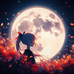 月の美人