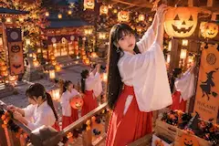 飾り付け