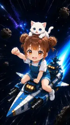 蒼穹のフロンティア【夢見る小さな艦長】