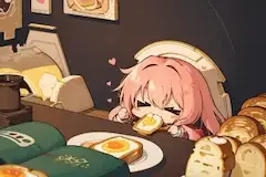 まったり朝食