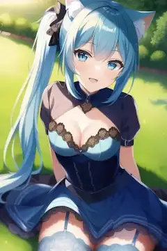 Smile in the sun