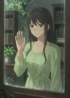 ガラス越しに消えた恋