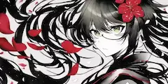 墨絵習作詰め合わせ