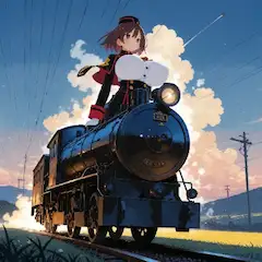 キシャ娘　爆乳ダービー！