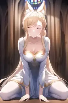 Beginning of pray