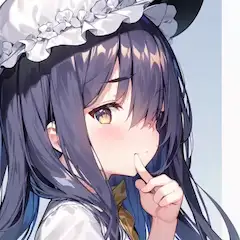 ほっぺにちゅーして！
