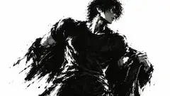 黒の一瞬