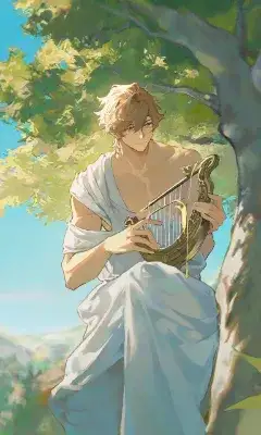 太陽神アポロンの午後