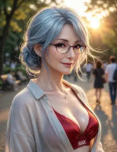 蘭さん