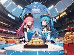 シュゥゥゥーッ！！